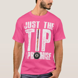 Funny Billiard Pool Cue Billiard Spieler T-Shirt