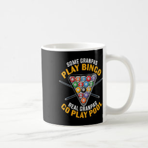 Funny Billiard Pool Opa Beruflich Billiard Kaffeetasse