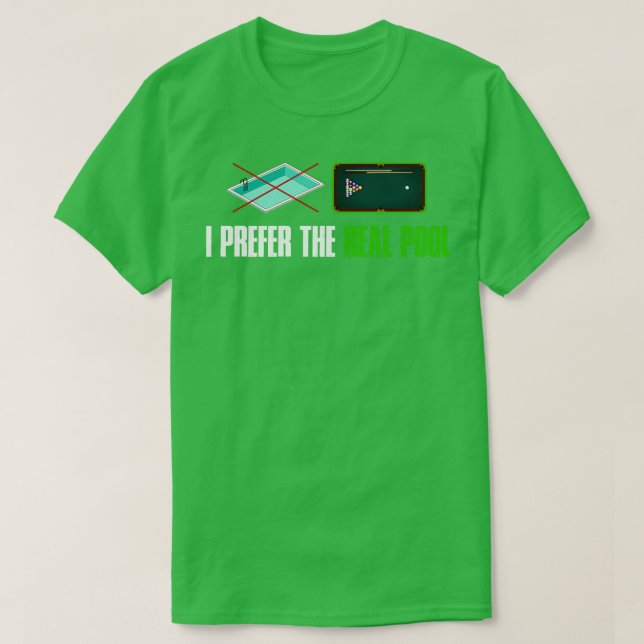 Funny Billiards Funny Billiards T-Shirt (Design vorne)