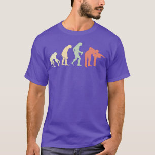 Funny Billiards Pool Geschenk Retro Stil 1 T-Shirt