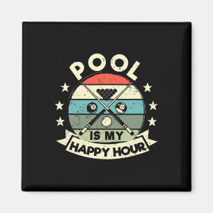 Funny Billiards Spieler Billard 8-ll Pool ist mein Magnet