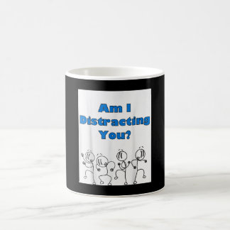 Funny bin ich ablenkend, dass du das menschliche D Kaffeetasse