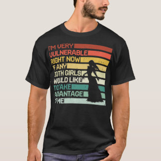 Funny bin jetzt sehr verletzlich, wenn irgendein G T-Shirt
