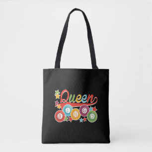 Funny Bingo Girl Bingo Balls Queen Tasche