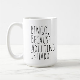 Funny Bingo Kaffeetasse
