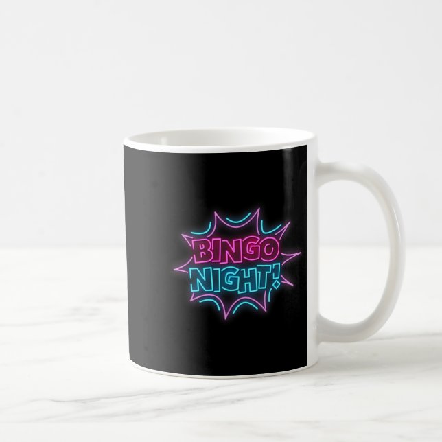Funny Bingo King - Bingo Night  Kaffeetasse (Rechts)