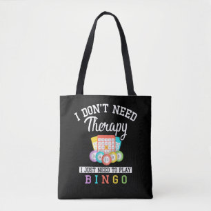 Funny Bingo Player Joke Tasche