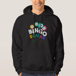 Funny Bingo Team Gambling Spaß Hoodie