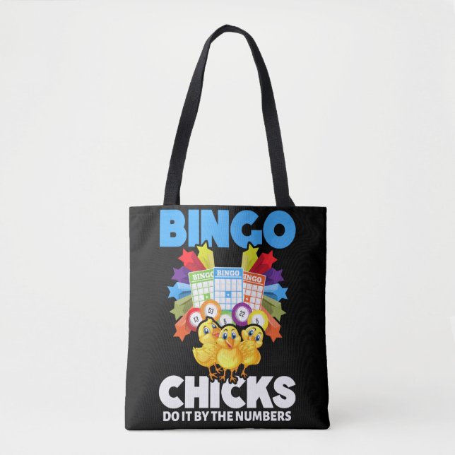 Funny Bingo Women Bingo Player Girls Tasche (Vorderseite)