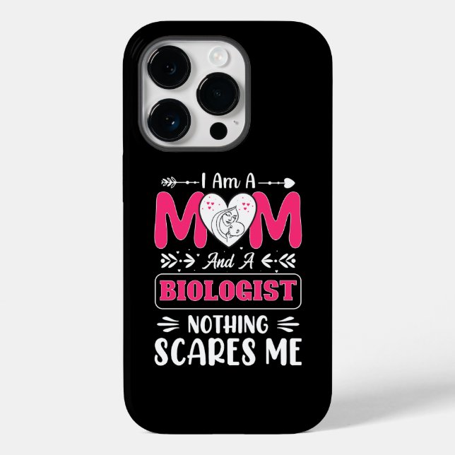 Funny Biologist Mama, Biologe Mama Funny Case-Mate iPhone 14 Pro Hülle (Rückseite)