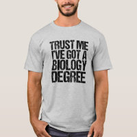 Funny Biology Major Abschluss Biacher Spaß