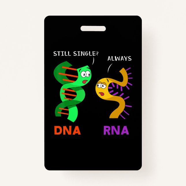 Funny Biology Pun Biologe Lehrerin Professor Gift Ausweis (Vorderseite)