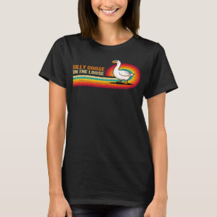 Funny Bird Animal Lover Hunter Duck Alberne Gänse T-Shirt