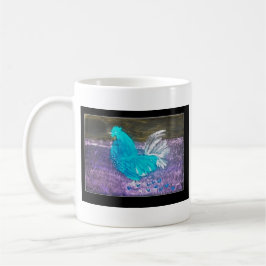 Funny Bird Art Rooster Chicken Kaffeetasse