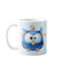 Funny Bird Collection - Blau
