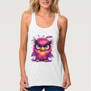 Funny Bird Sublimation clipart-52343 Tank Top