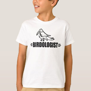 Funny Bird Vogelbeobachtung Vogelbeobachter Vogelb T-Shirt