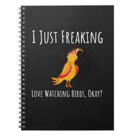 Funny Bird Watching Gifts For Bird Lovers Birding Notizblock