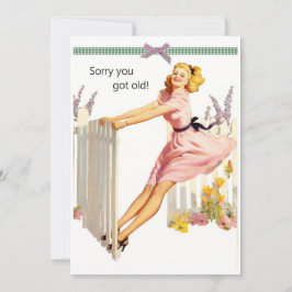 Funny Birday Card für sie