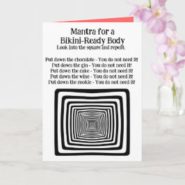 Funny Birday Card für sie Karte