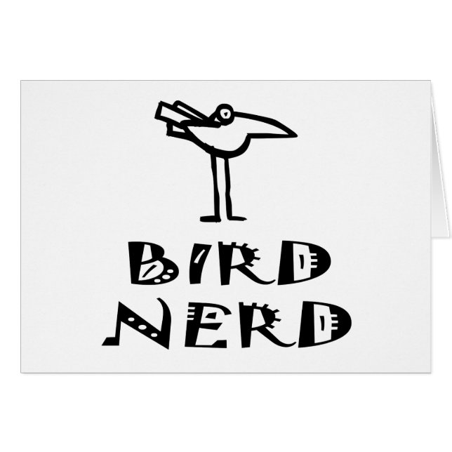 Funny Birder (Devant horizontal)