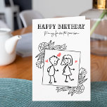 Funny Birthday Boyfriend zu meiner Lieblingsperson Karte<br><div class="desc">Unsere "Funny Birthday Boyfriend/Girlfriend To My Favorite Person Card" ist eine tolle Geburtstagskarte für alle, die viel Lachen Lieben haben.</div>