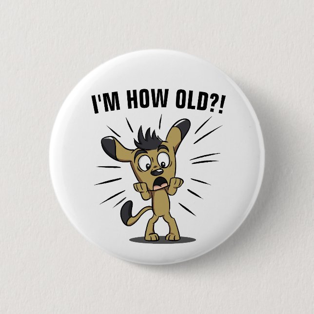 FUNNY BIRTHDAY BUTTONS (Vorderseite)