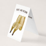 FUNNY BIRTHDAY CARD BANANA GREETING<br><div class="desc">Hübsche gelbe Liegen aus echten Bananen teilweise geschält. Überraschung und ein Lachen für jeden zu haben. Keine Karte mag es,  weil es in meinem Studio entworfen wurde. Ich wünschte,  du könntest das an alle schicken,  weil es alles zum Lachen bringen würde.</div>