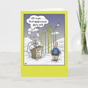 Funny Birthday Card: Die Tolle Karte
