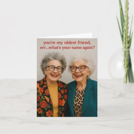 Funny Birthday card  Feiertagskarte