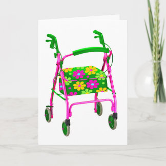 Funny birthday card for older person karte