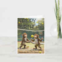 Funny Birthday Card für den Alan Partridge Fan!