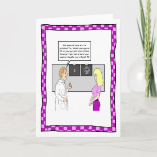 Funny Birthday Card für Frauen Karte