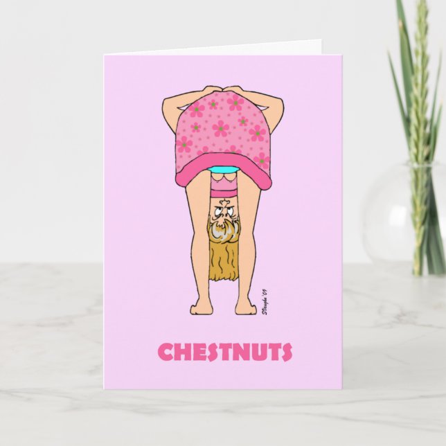 Funny Birthday Card für Frauen Karte (Vorderseite)
