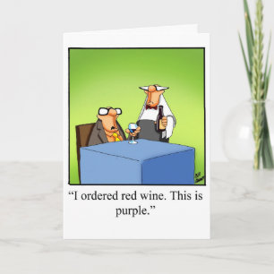 Funny Birthday Card für ihn Karte