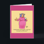 Funny Birthday Card für ihre :Spectickles" Karte<br><div class="desc">Genießen Sie es, das Lachen mit dieser unglaublich witzig Glückwunschkarte des Karikaturisten Bill Abbott zu verbreiten; senden Sie ein paar Lacher zusammen mit Ihren besten Wünschen zum Geburtstag. Bill Abbotts Cartoon "Spectickles" ist das international syndizierte Comic auch in Hallmark UK, Reader's Digest, Saturday Abend Post und anderen feinen Zeitschriften und...</div>