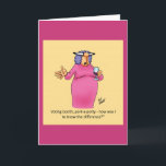 Funny Birthday Card für ihre :Spectickles" Karte<br><div class="desc">Genießen Sie es, das Lachen mit dieser unglaublich witzig Glückwunschkarte des Karikaturisten Bill Abbott zu verbreiten; senden Sie ein paar Lacher zusammen mit Ihren besten Wünschen zum Geburtstag. Bill Abbotts Cartoon "Spectickles" ist das international syndizierte Comic auch in Hallmark UK, Reader's Digest, Saturday Abend Post und anderen feinen Zeitschriften und...</div>