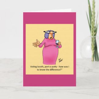 Funny Birthday Card für ihre :Spectickles" Karte