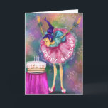 Funny Birthday Card Girl bläst Kerzen aus Karte<br><div class="desc">Funny Geburtstagskarten mit Girl Banning Candles - Funny - Painting - Choose / Add Your Einzigartiger Text / Name / Color - Make Your Special Gift - Umgrösse und verschieben oder entfernen und hinzufügen / Text mit Anpassungstool ! Malerei und Design von MIGNED. Bitte schauen Sie sich meine anderen Projekte...</div>