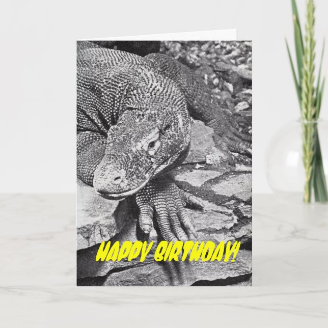 Funny Birthday Card Karte (Vorderseite)
