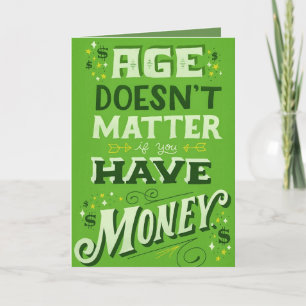 Funny Birthday Card Karte