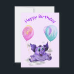 Funny Birthday Card mit Happy Elephant Karte<br><div class="desc">Funny Birthday Card mit glücklichem Elefanten - Anpassbar - oder wählen / Ihren einzigartigen Text hinzufügen / Name / Farben / Schriftart / Größe / mehr - Ihre Sonderkarte / Geschenk - Vergrössern und verschieben oder entfernen und hinzufügen / Elemente / Text mit Anpassungs-Tool ! Malerei und Design von MIGNED....</div>