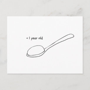 funny birthday card postkarte