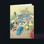 Funny Birthday Cards - Bad Driver Karte<br><div class="desc">There’s one in every family…or at least on the road. That’s what makes “Funny Birthday Cards – Bad Driver” so funny. Looking for a great joke to give to someone who’s turning yet another year older? Then this is the perfect card for you! We all know that it happens to...</div>