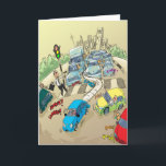 Funny Birthday Cards - Bad Driver Karte<br><div class="desc">There’s one in every family…or at least on the road. That’s what makes “Funny Birthday Cards – Bad Driver” so funny. Looking for a great joke to give to someone who’s turning yet another year older? Then this is the perfect card for you! We all know that it happens to...</div>