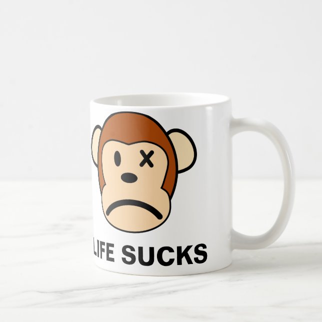 Funny Birthday Coffee Mugs Kaffeetasse (Rechts)
