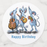 Funny Birthday Confetti mit musikalischer Maus Ban Konfetti<br><div class="desc">Funny Birthday Confetti mit Musical Mouse Band Cartoon Tier Zeichnend Mouse Liebe Musik - oder wählen / Fügen Sie Ihren einzigartigen Text / Farbe - Make Your Spezial Geschenk - Größe ändern und verschieben oder entfernen und fügen Sie Elemente / Text mit Anpassungs-Tool! - Zeichn und Design von MIGNED. Sie...</div>