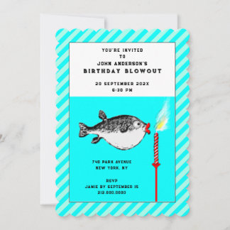 Funny Birthday Einladungen