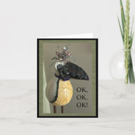 Funny Birthday Fakten und Ratschläge Karte