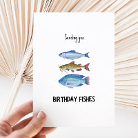 Funny Birthday Fields Birthday Card